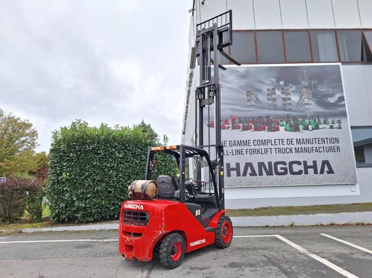 Unknown range 207 Hangcha XF30G