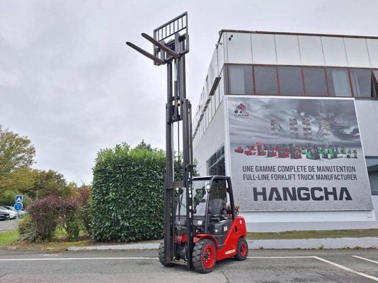 Unknown range 207 Hangcha XF30G