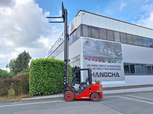 Unknown range 207 Hangcha XF35G