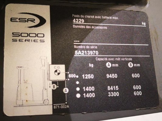 Unknown range 166 Crown ESR5000-1.4