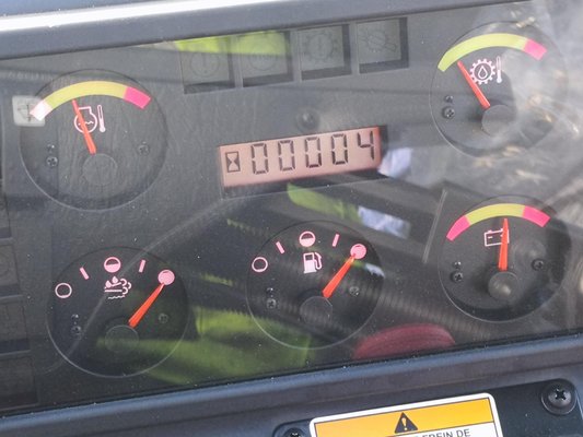 Unknown range 207 Hyster H16XM-12