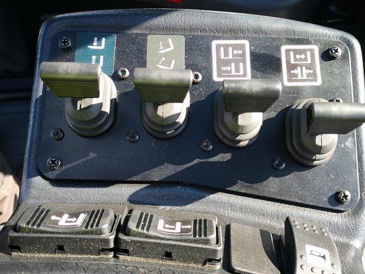 Unknown range 207 Hyster H16XM-12