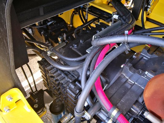 Unknown range 207 Hyster H16XM-12