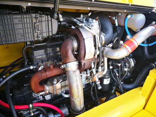 Unknown range 207 Hyster H16XM-12