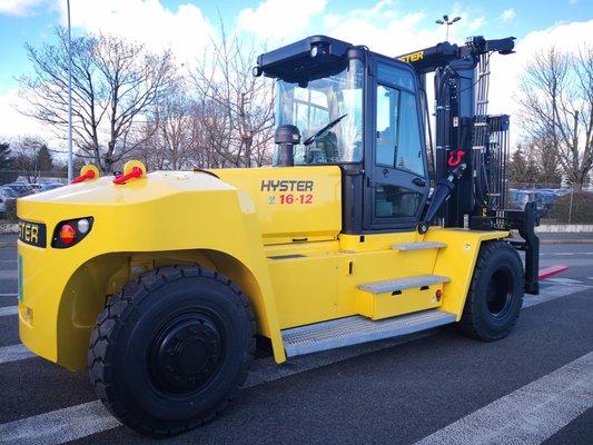 Unknown range 207 Hyster H16XM-12