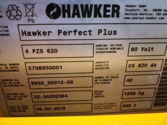 Tracteur de remorquage Jungheinrich EZS 6250 - 14