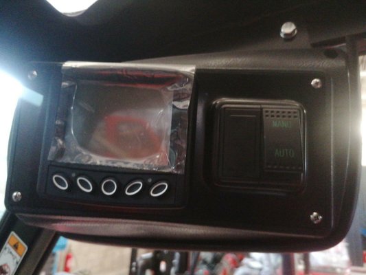 Unknown range 207 Hangcha XF120D