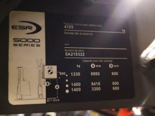 Unknown range 166 Crown ESR5000-1.4