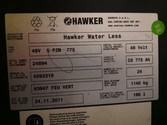 Chariot à mât rétractable Crown ESR5000-1.4 - 10