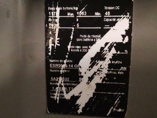 Unknown range 166 Crown ESR5000-1.4