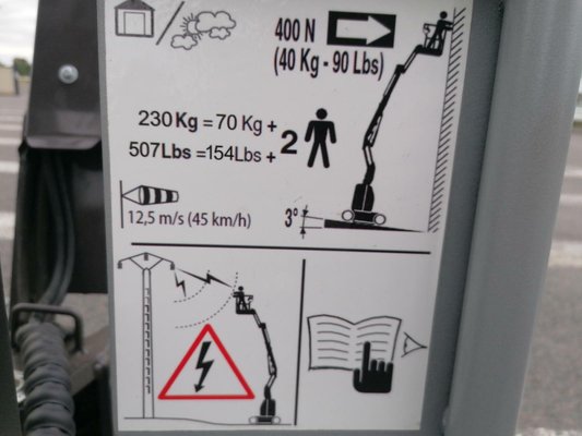 Unknown range 210 Hangcha GTHZ170C