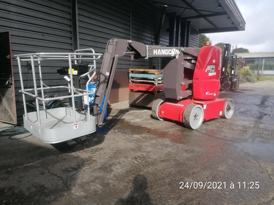 Unknown range 210 Hangcha GTHZ120