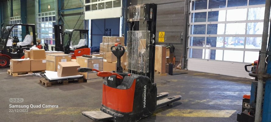 Unknown range 596 Hangcha CDD16-AZ3S-L