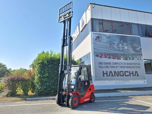 Unknown range 207 Hangcha XF25D