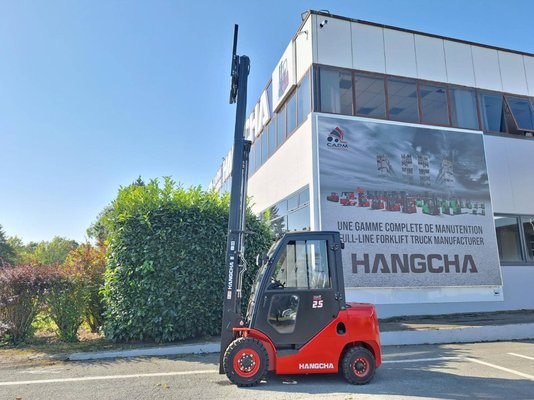 Unknown range 207 Hangcha XF25D