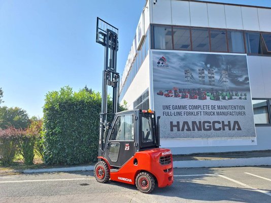 Unknown range 207 Hangcha XF25D