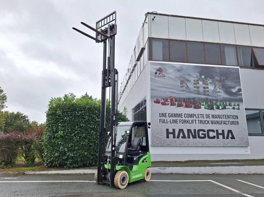 Unknown range 207 Hangcha XC18i