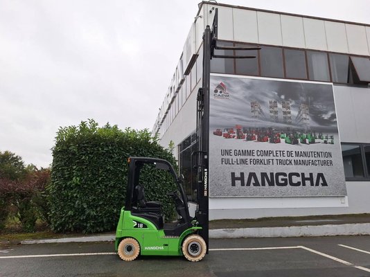 Unknown range 207 Hangcha XC18i