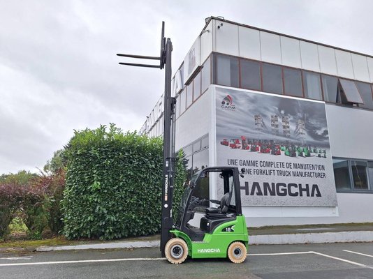 Unknown range 207 Hangcha XC18i