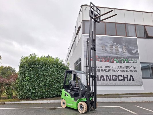 Unknown range 207 Hangcha XC18i