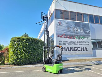 Chariot élévateur frontal 3 roues Hangcha X3W10-I (CPDS10-XD4-I) - 11