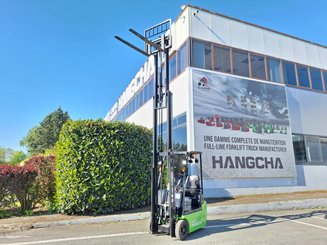 Chariot élévateur frontal 3 roues Hangcha X3W10-I (CPDS10-XD4-I) - 7