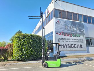 Chariot élévateur frontal 3 roues Hangcha X3W10-I (CPDS10-XD4-I) - 9