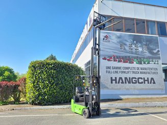 Chariot élévateur frontal 3 roues Hangcha X3W10-I (CPDS10-XD4-I) - 8