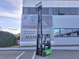 Chariot élévateur frontal 3 roues Hangcha X3W10-I (CPDS10-XD4-I) - 7