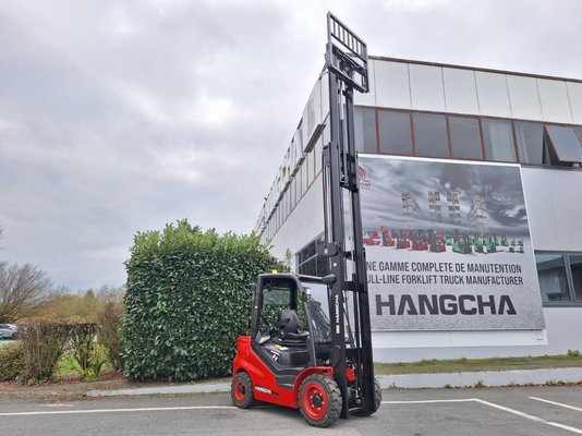 Unknown range 207 Hangcha XF30D-2