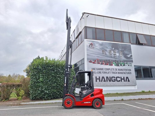 Unknown range 207 Hangcha XF30D-2