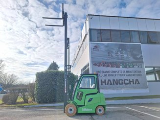 Chariot élévateur frontal 4 roues Hangcha AE25-I - 11