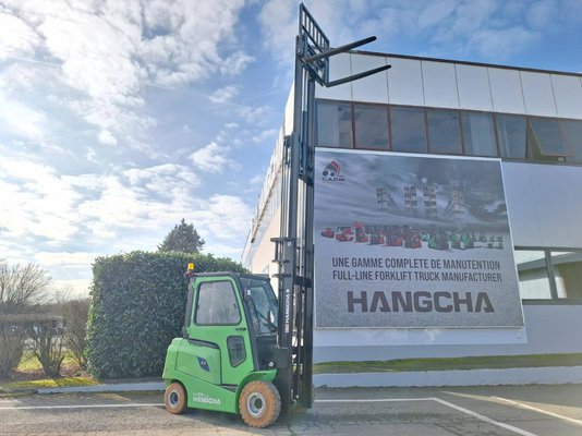 Unknown range 207 Hangcha AE25-I