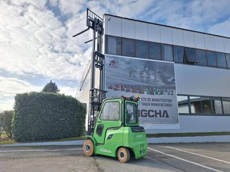 Chariot élévateur frontal 4 roues Hangcha AE25-I - 8