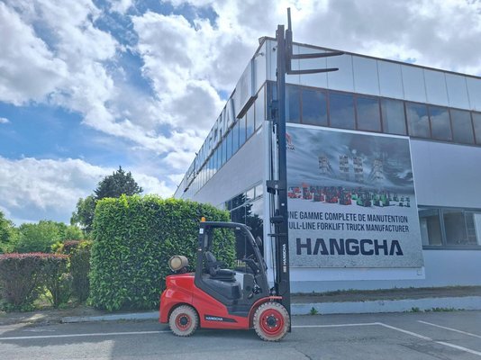 Unknown range 207 Hangcha XF35G-2