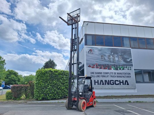 Unknown range 207 Hangcha XF35G-2