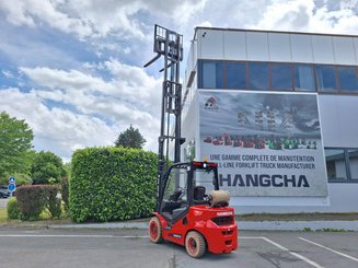 Chariot élévateur frontal 4 roues Hangcha XF35G-2 - 10