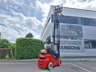 Chariot élévateur frontal 4 roues Hangcha XF35G-2 - 11