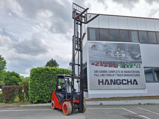 Unknown range 207 Hangcha XF35G-2