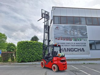 Chariot élévateur frontal 4 roues Hangcha XF35G-2 - 10