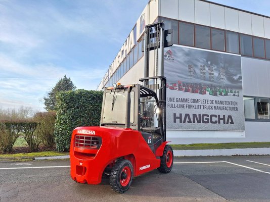 Unknown range 207 Hangcha XF55D