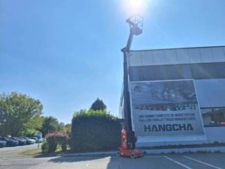 Nacelle à mât vertical Hangcha HV110D - 12