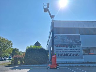 Nacelle à mât vertical Hangcha HV110D - 16