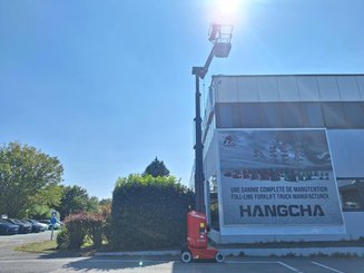 Nacelle à mât vertical Hangcha HV110D - 13