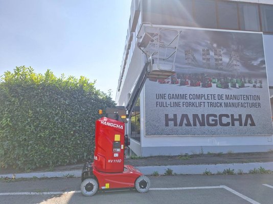 Unknown range 489 Hangcha HV110D