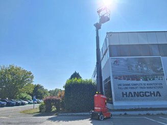 Nacelle à mât vertical Hangcha HV110D - 14