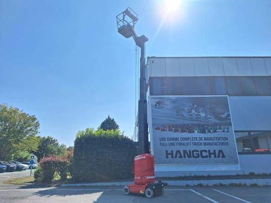 Unknown range 489 Hangcha HV110D