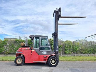 Chariot élévateur gaz Dan Truck 9680 GD - 8