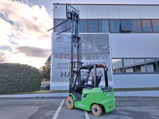 Chariot élévateur frontal 4 roues Hangcha AE25-I - 8