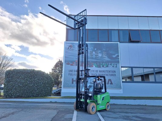 Unknown range 207 Hangcha AE25-I